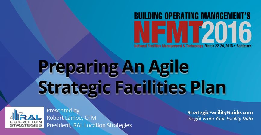 Agile Facility Planning Presentation